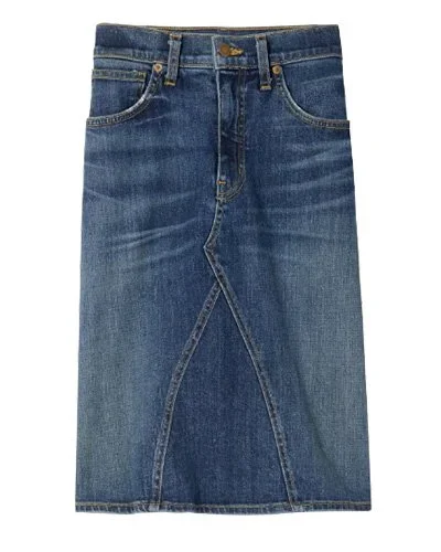 NILI LOTAN Mirielle Denim Skirt