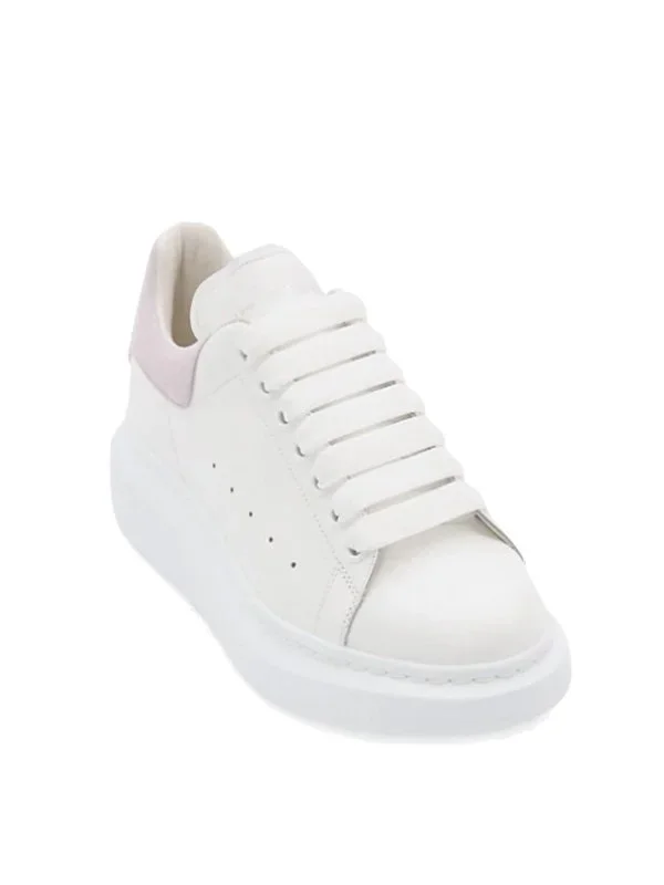ALEXANDER McQUEEN Suede Oversized Sneakers