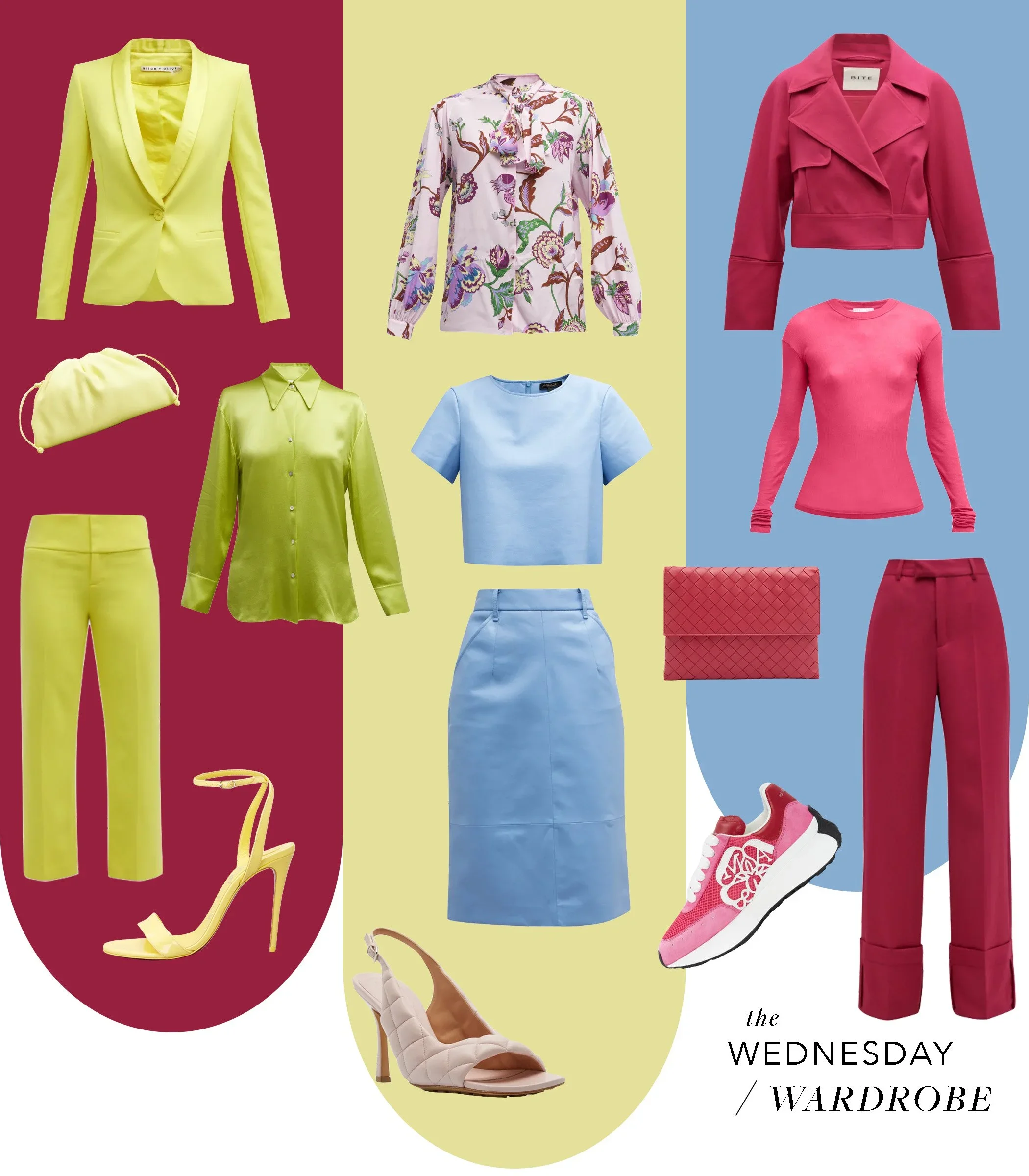 WEDNESDAY WARDROBE: Bold Monochromatic Womenswear from Laura K. Sawyier