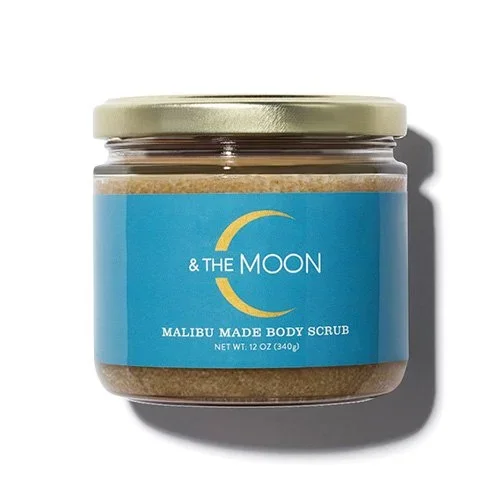 C & THE MOON  Malibu Made Body Scrub  $64
