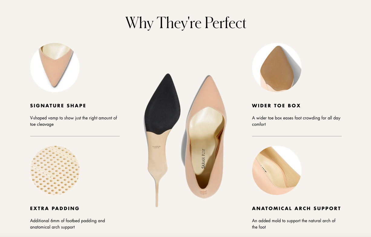 Sarah Flint Perfect Pumps