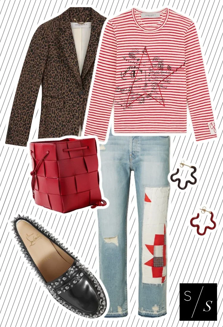 Go Bold In Your Styling from Laura K. Sawyier