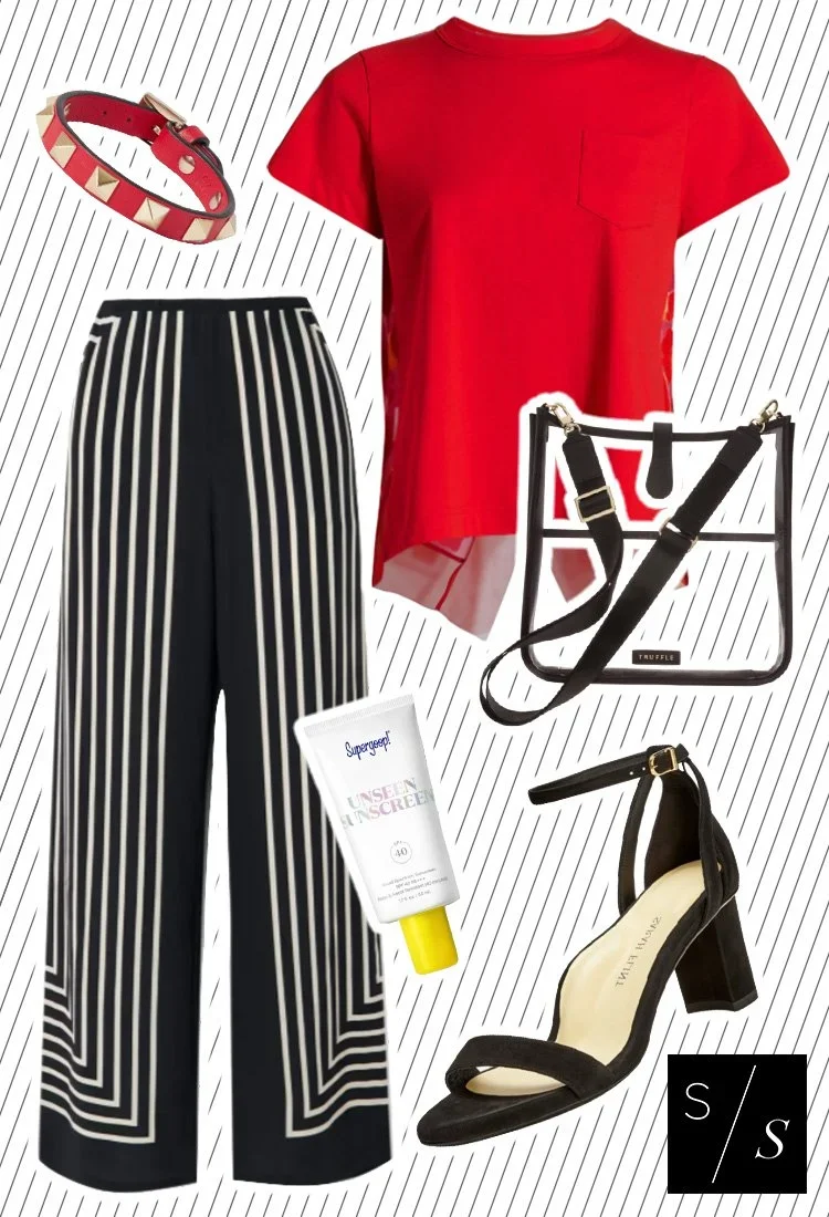 Womenswear — Breezy Mixed Media from Laura K. Sawyer