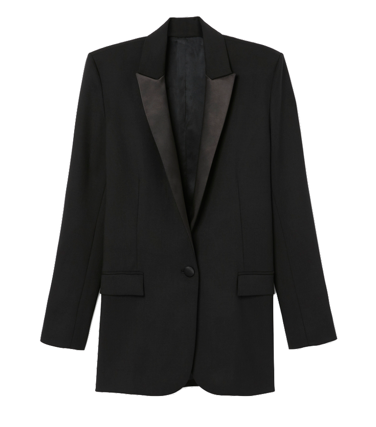 G. LABEL Mr. & Mrs. Tuxedo Blazer