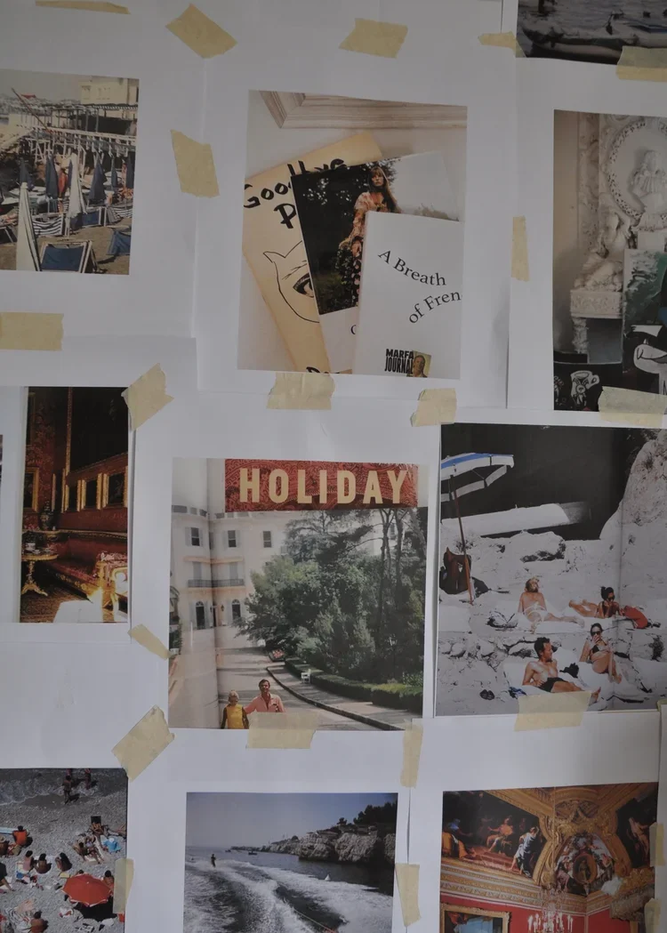 Chic Coffee Table Books from Maison Plage from Laura K. Sawyier