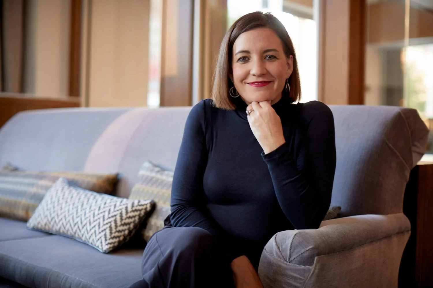 CANDID Interview: Lori Coulter