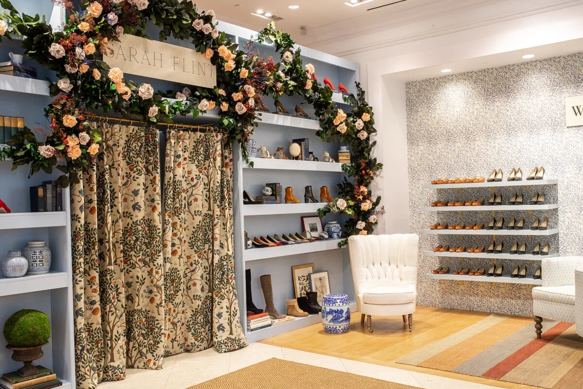 Sarah Flint fall 2019 pop-up in SoHo, NYC