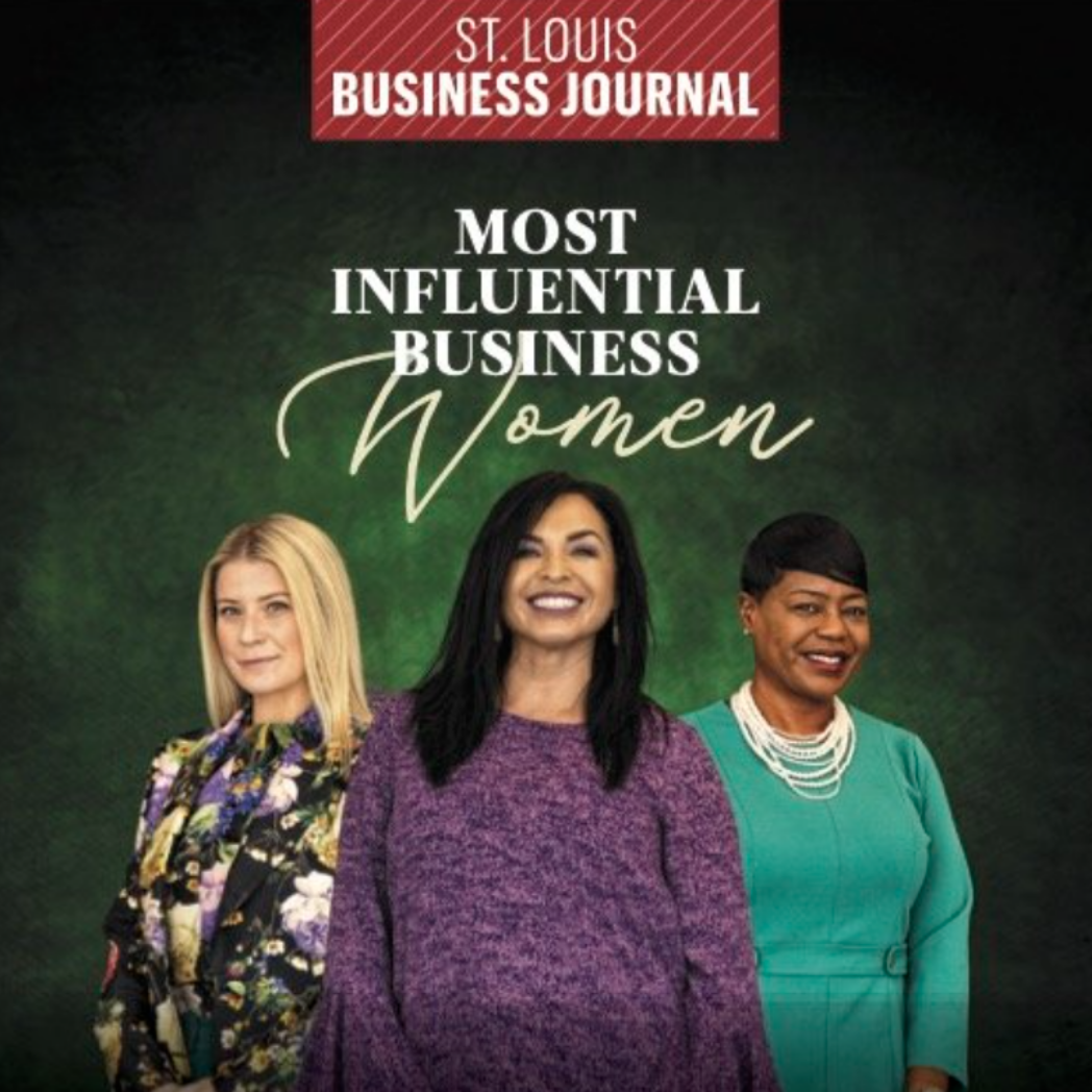 Laura K. Sawyier in the St. Louis Business Journal
