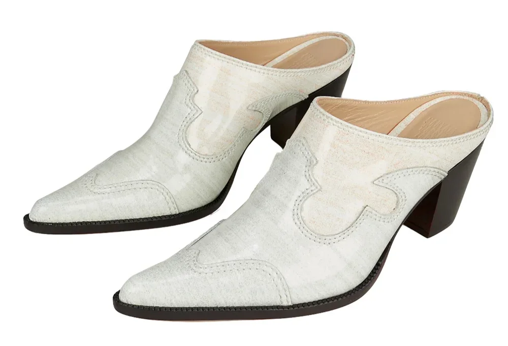 MARYAM NASSIR ZADEH Romeo Western Mules