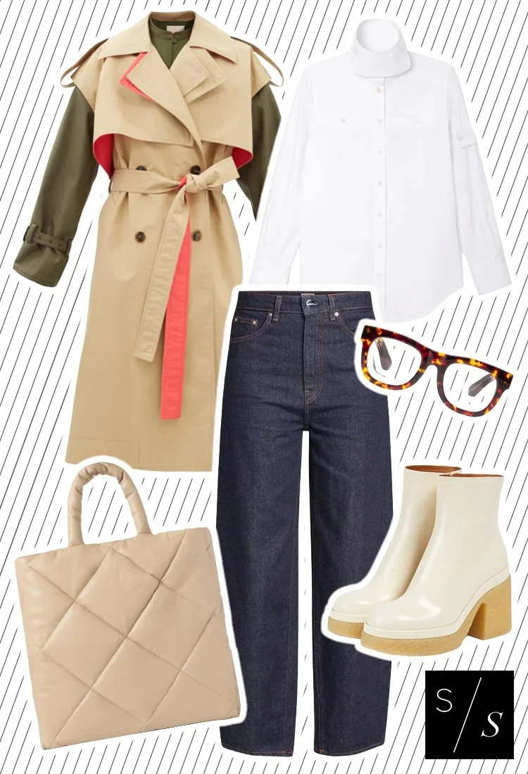 How to Wear Transitional Jackets for Spring from Laura K. Sawyier