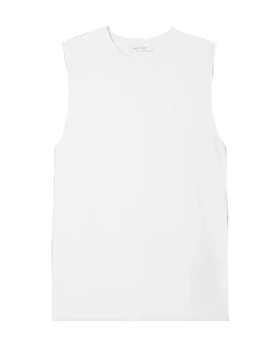 NINETY PERCENT Alex organic cotton-jersey tank  Keep is classic with a cotton tank.