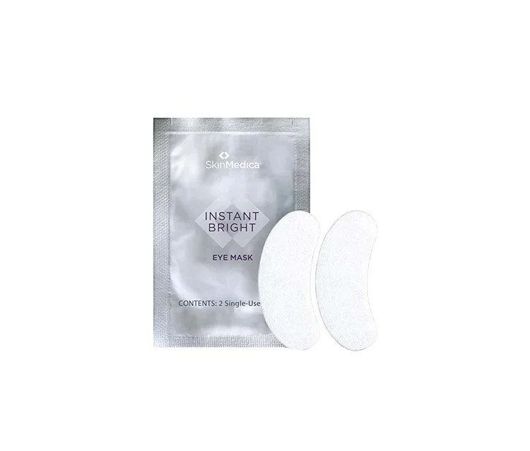 SkinMedica Instant Bright Eye Mask, 6 ct.