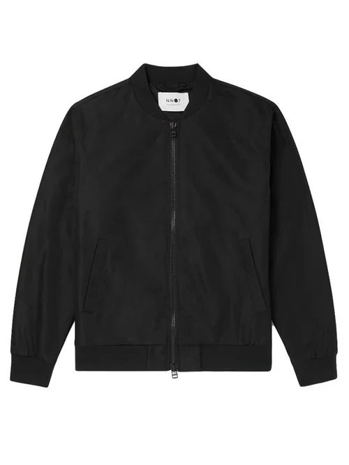 NN07 Pires Shell Bomber Jacket