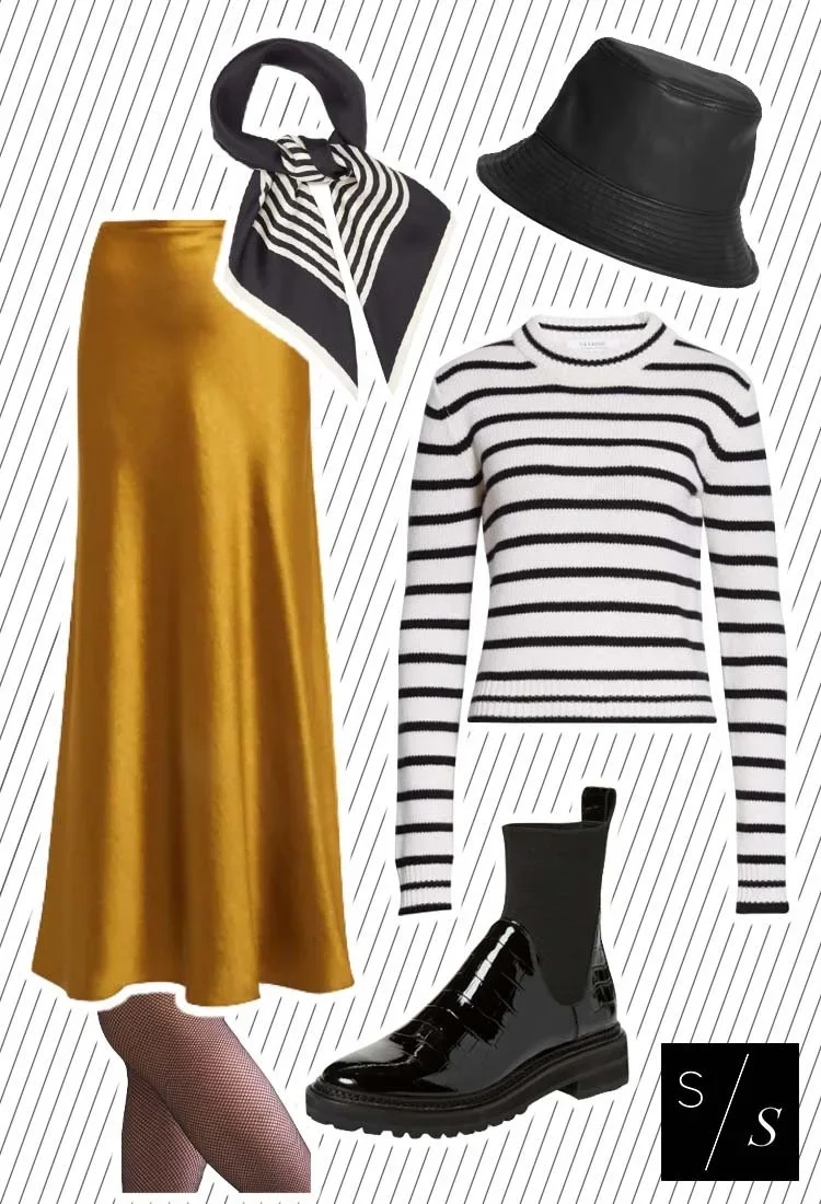 Chelsea Boots With Skirt