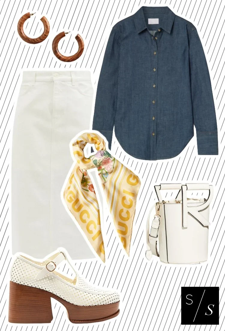 Womenswear Contrasting Palette from Laura K. Sawyier