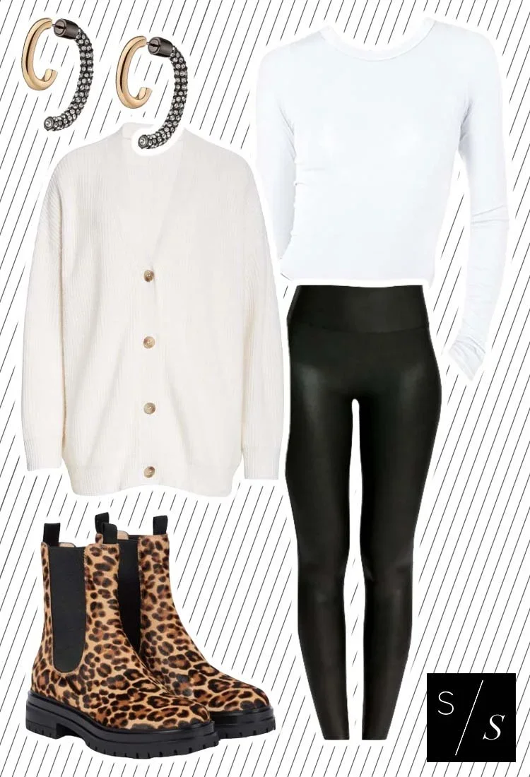 Chelsea Boots With Leggings