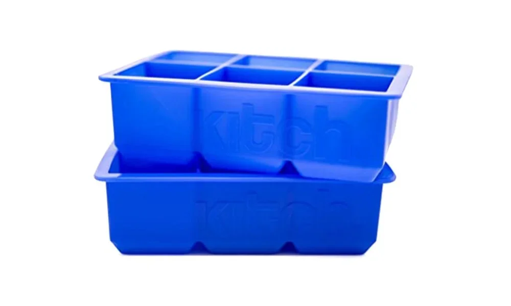 Kitch Large Cube Silicone Ice Tray
