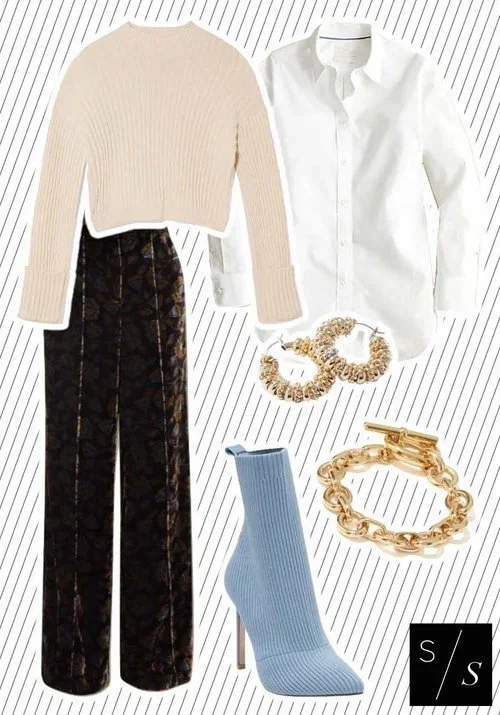 Womenswear — Suit Trousers Styling from Laura K. Sawyier