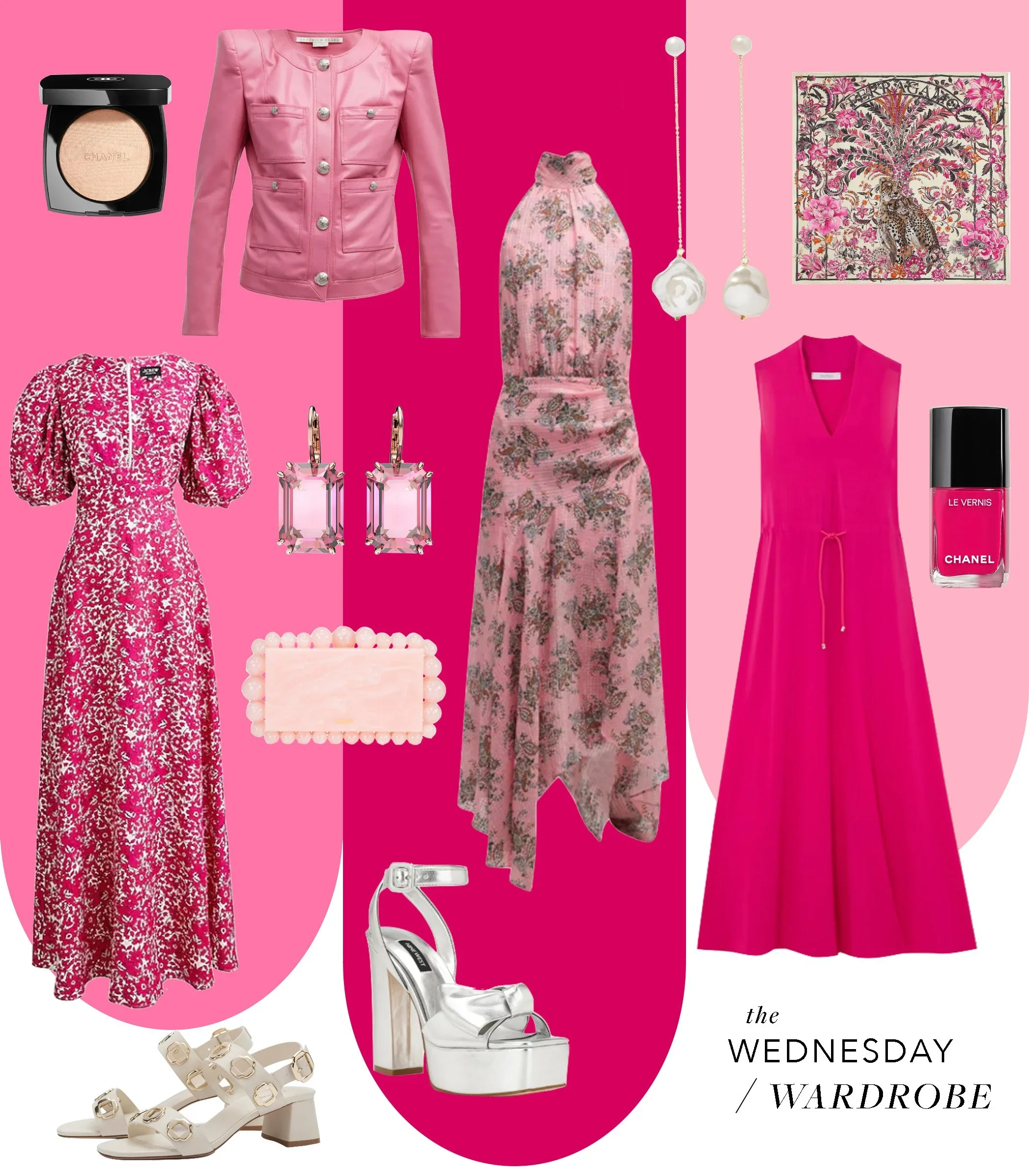 WEDNESDAY WARDROBE- Think Pink Dresses Womenswear
