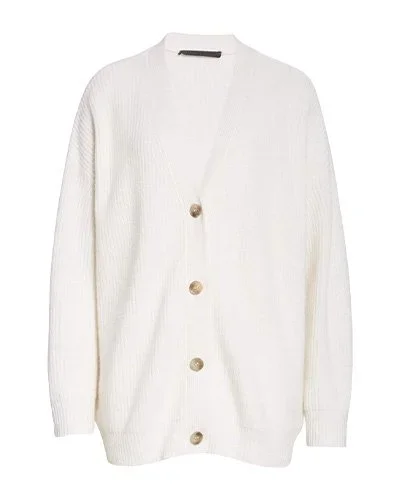 JENNI KAYNE Cashmere Cocoon Cardigan  A more luxe-cozy knit.