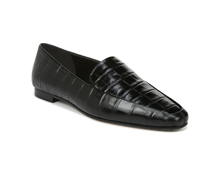 VIA SPIGA Aylee Flat Croco Loafers