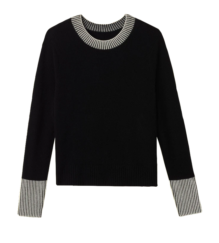 SUMMERSALT The Coziest Cashmere Crew