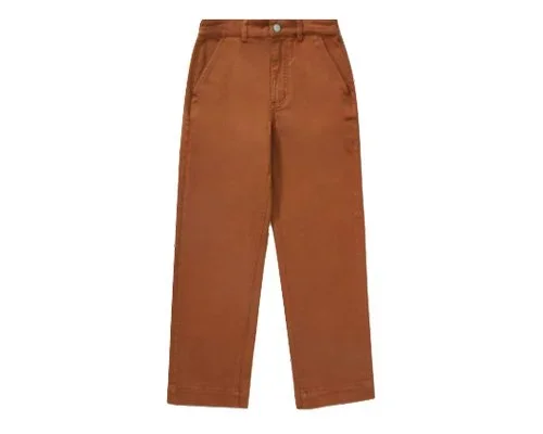 EVERLANE The Straight-Leg Crop  Mid-weight cotton canvas to dress up or down.