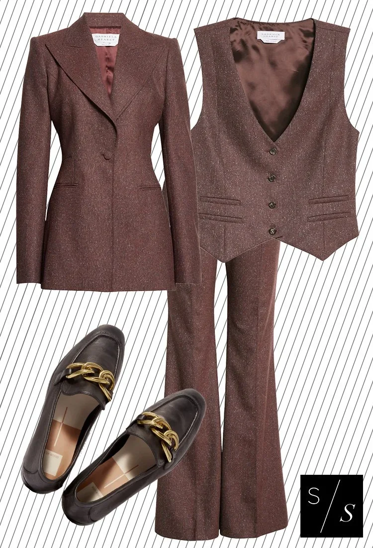 How to Wear a Tailored Vest_Look 3