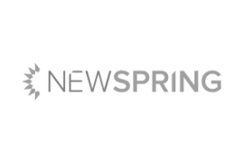 Spring season logo with a stylized flower and the word 'Spring'