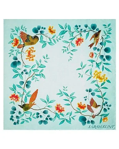 SARAH FLINT Birdsong Scarf 90