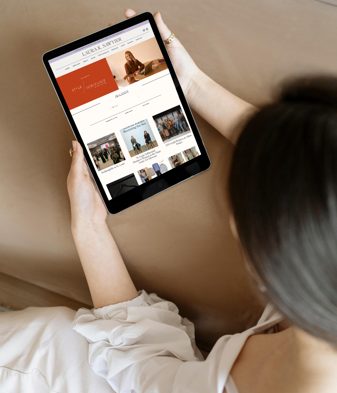 Read The Style/Substance Blog