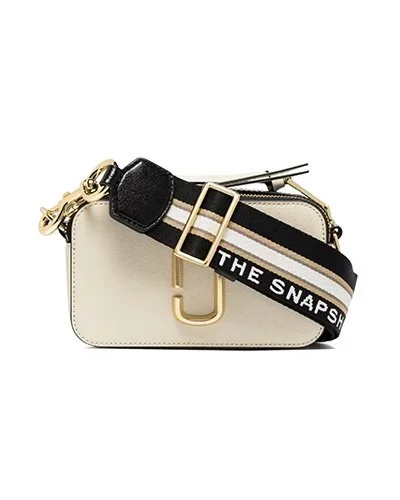 MARC JACOBS The Snapshot Leather Crossbody Bag  Fits your phone, wallet, keys, and chapstick perfectly.