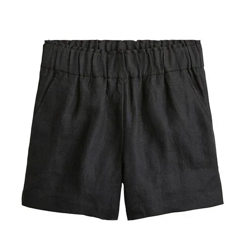 JCREW Pull-On Linen Shorts