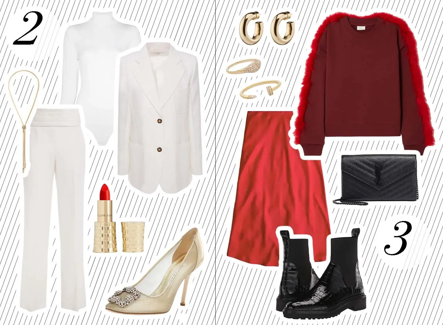 How to Style: Holiday Party Looks from Laura K. Sawyier