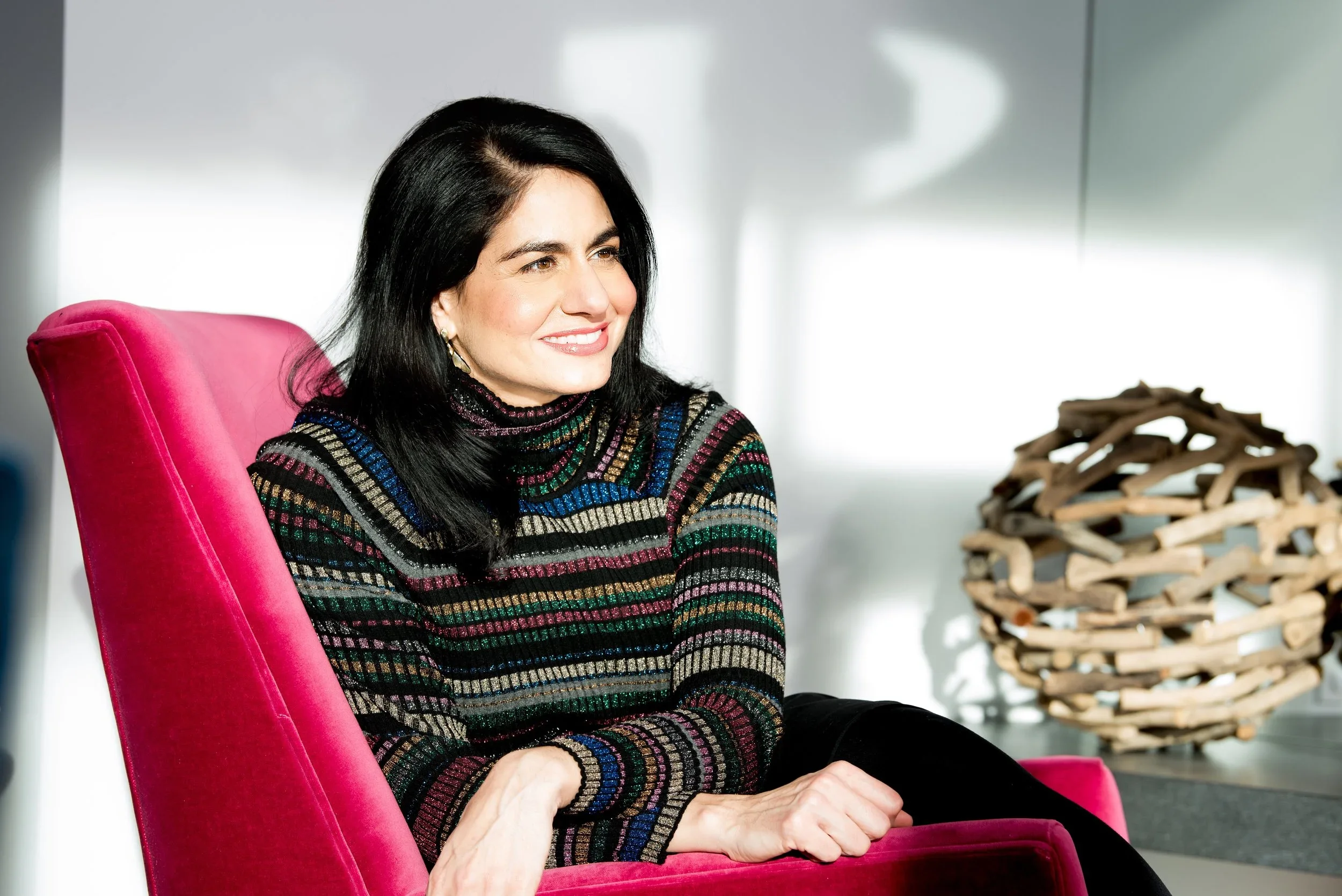 CANDID Interview- Manisha Thakor from Laura K. Sawyier