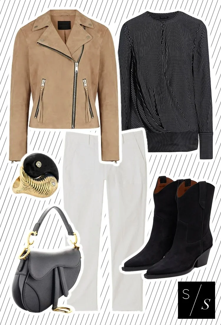 How to Wear Transitional Jackets for Spring from Laura K. Sawyier