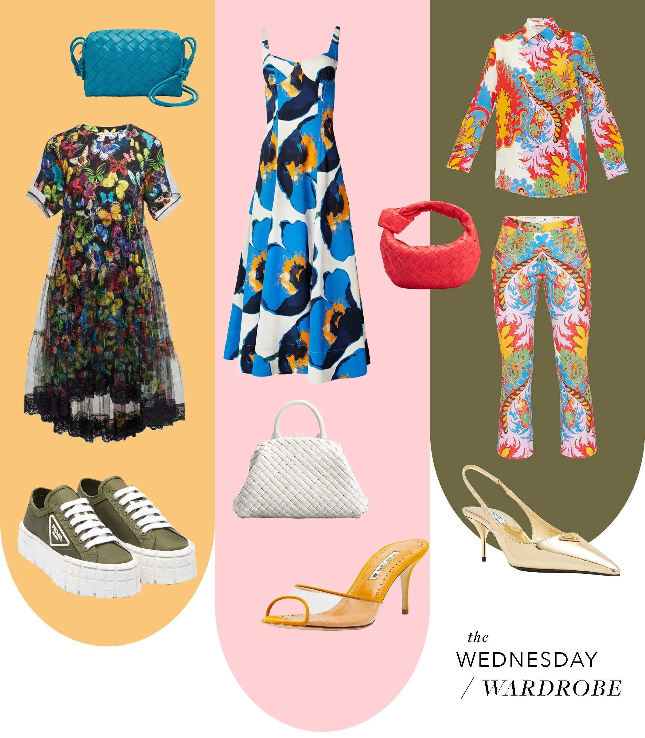 WEDNESDAY WARDROBE: Florals for Spring Womenswear from Laura K. Sawyier