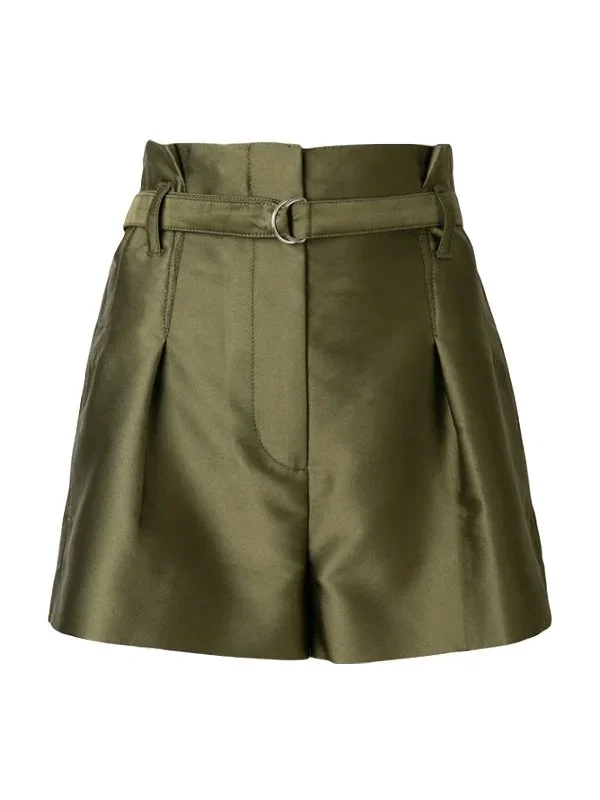 3.1 PHILLIP LIM Satin Origami Shorts