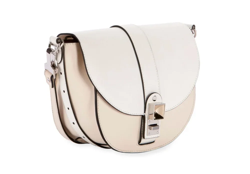 PROENZA SCHOULER PS11 Medium Smooth Saddle Bag