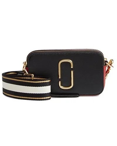 MARC JACOBS The Snapshot Leather Crossbody Bag  Your reliable touring crossbody.