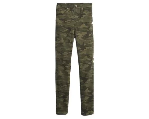 GAP High-Rise True Skinny Camo Jean  Again, skinny isn’t out of style - if they look great, wear them!