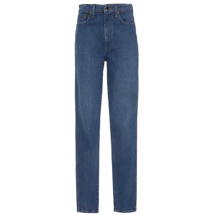 KHAITE Vanessa High-Rise Skinny Jeans