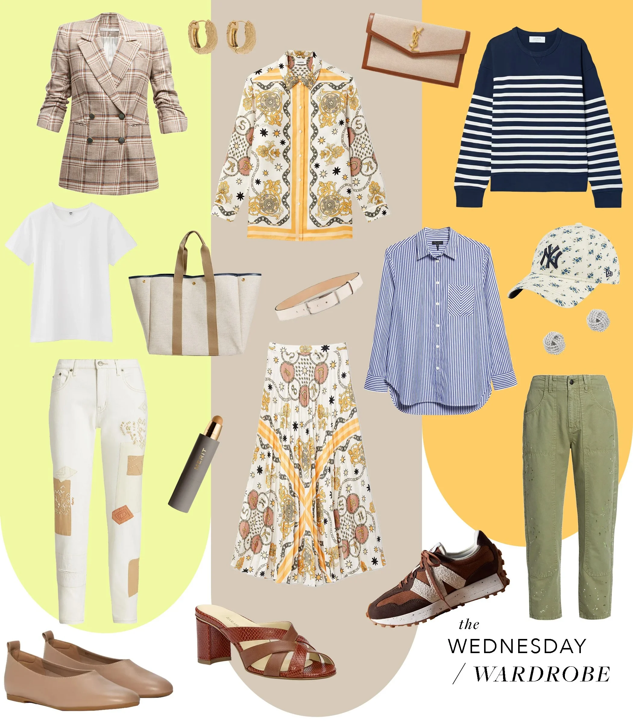 WEDNESDAY WARDROBE: Prep in Your Step Womenswear