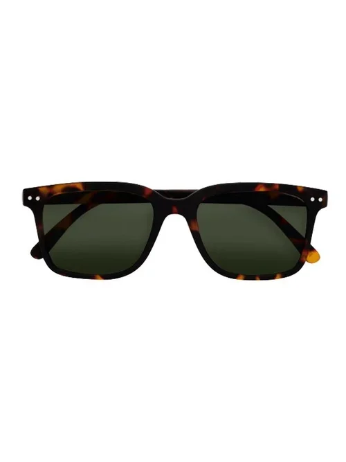 IZIPIZI #L Tortoise Green Lenses
