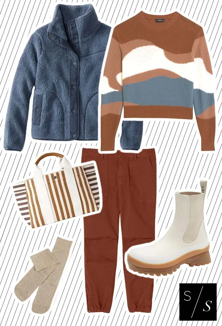 Chelsea Boots With Joggers