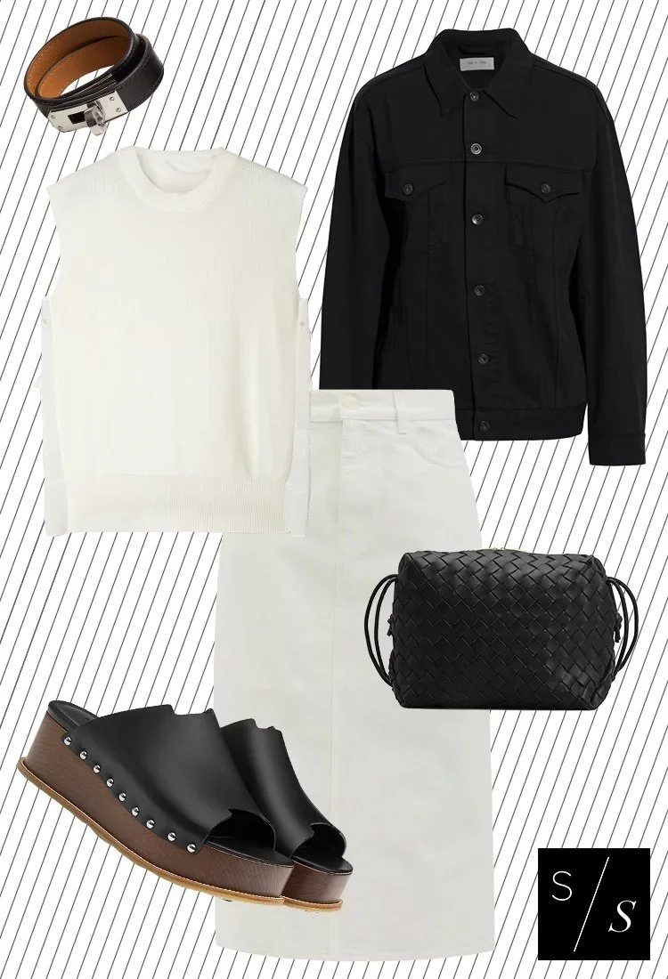 How to Wear Tonal White from Laura K. Sawyier