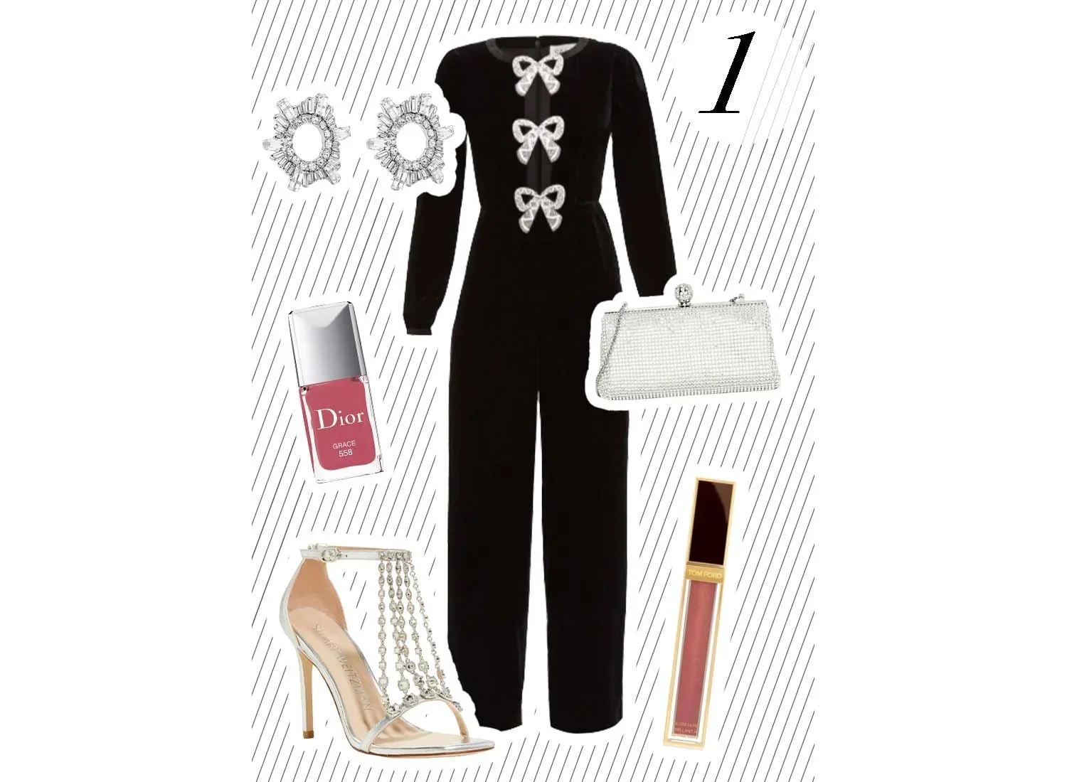 How to Style: Holiday Party Looks from Laura K. Sawyier