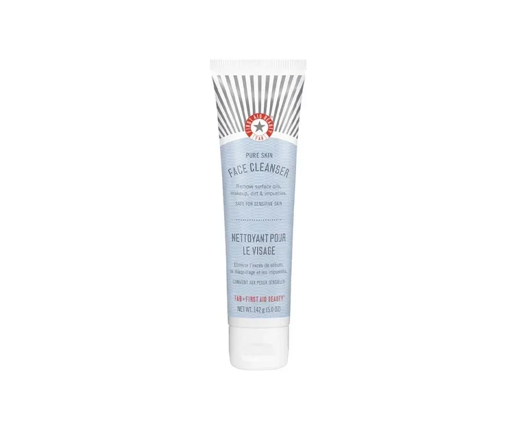 First Aid Beauty Pure Skin Face Cleanser