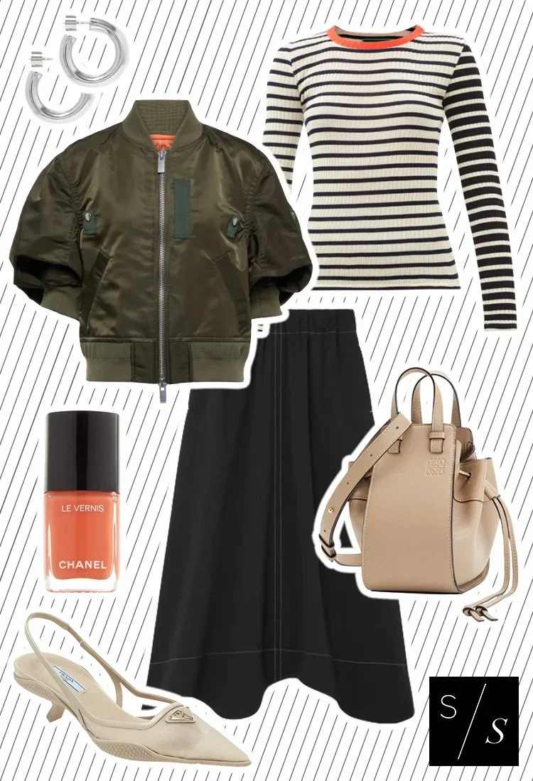 How to Wear Transitional Jackets for Spring from Laura K. Sawyier