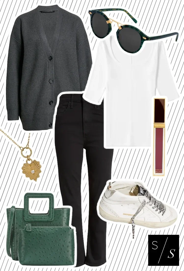 Coffee & Errands Outfit from Laura K. Sawyier